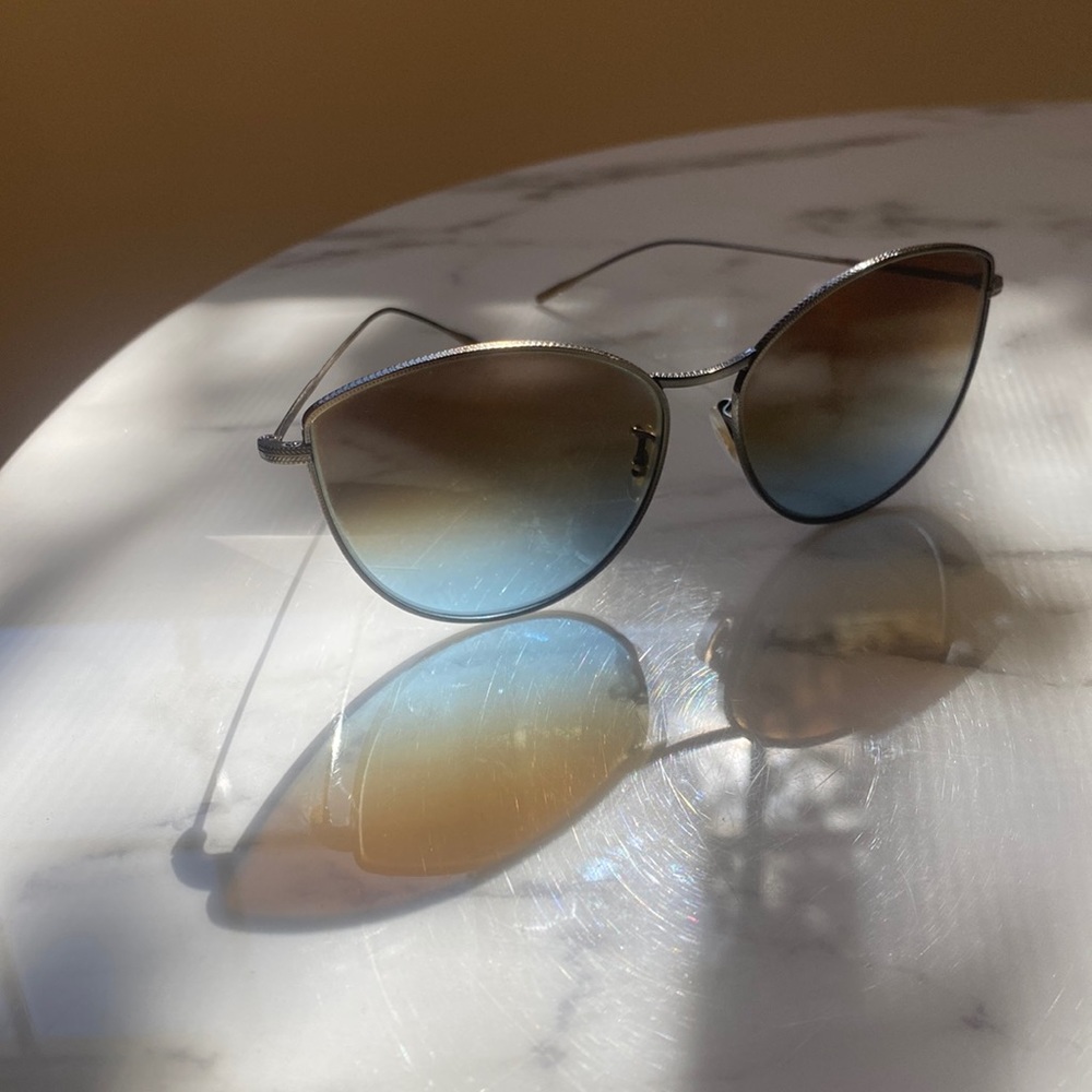 Oliver Peoples ombre sunglasses